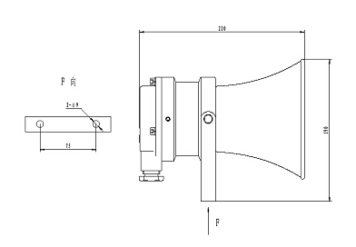 DFYS型防爆揚(yáng)聲器